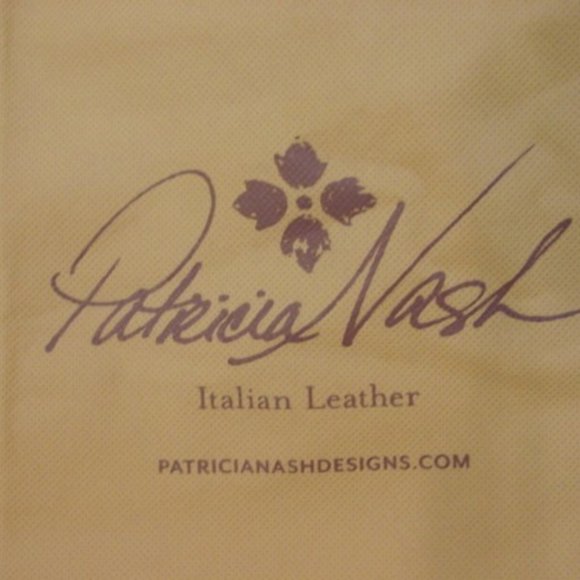Patricia Nash Microfiber Drawstring Dust Cover Bag Shoes Purse 14x13 - Picture 2 of 3